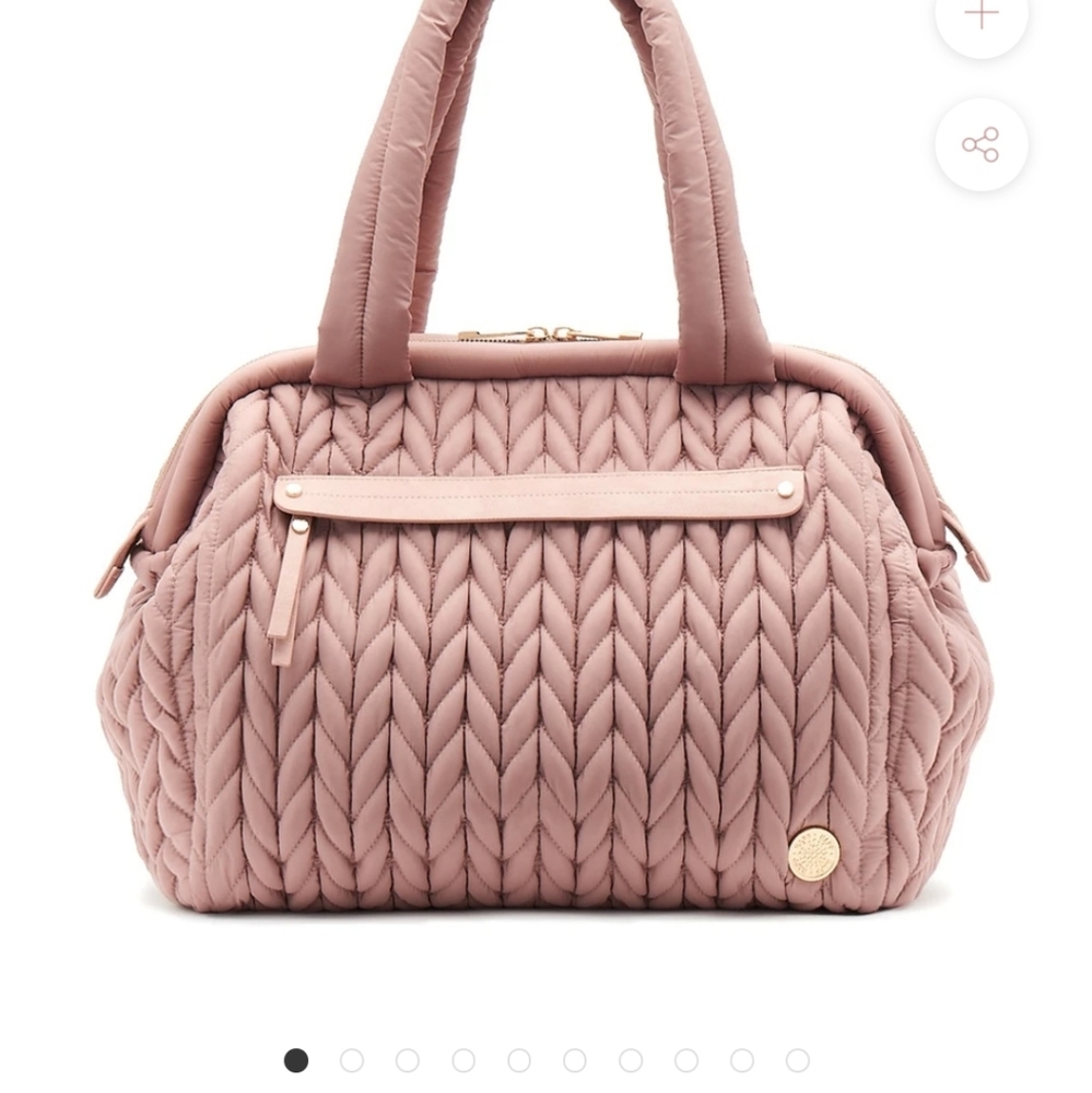 Paige Carryall Dusty Rose
